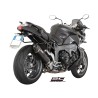 Uitlaatdemper Oval carbon BMW K1300R (09-16)