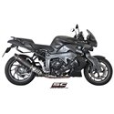 Uitlaatdemper Oval carbon BMW K1300R (09-16)