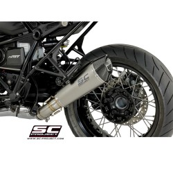 Uitlaatdemper Conical titanium BMW R Nine T (14-16)