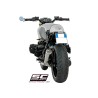 Uitlaatdemper Conical 70S RVS BMW R Nine T (14-16)