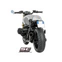 Uitlaatdemper S1 zwart BMW R Nine T (14-16)