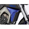 Radiator Zij-Cover MT-09 grijs