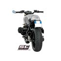 Uitlaatdemper S1 titanium BMW R Nine T (14-16)