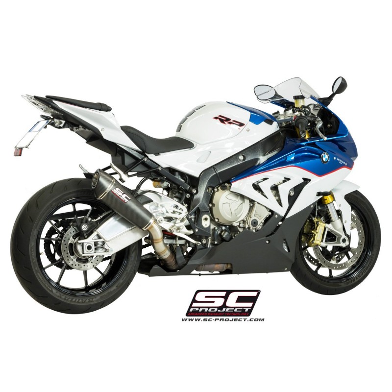 Uitlaatdemper Conical carbon BMW S1000RR (15)