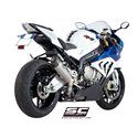 Uitlaatdemper Conical titanium BMW S1000RR (15)