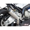 Uitlaatdemper Conical titanium BMW S1000RR (15)