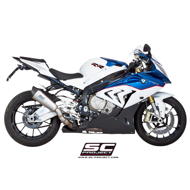 Uitlaatdemper Conical titanium BMW S1000RR (15)