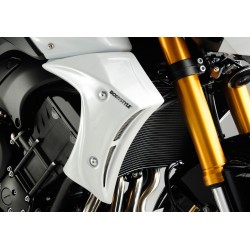 Radiator Zij-Cover FZ8 wit