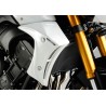 Radiator Zij-Cover FZ8 wit