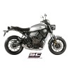 Uitlaatsysteem 2-1 70s zilver Yamaha MT-07 (17-20)