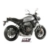 Uitlaatsysteem 2-1 70s zilver Yamaha MT-07 (17-20)