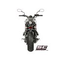 Uitlaatsysteem 2-1 70s zilver Yamaha MT-07 (17-20)