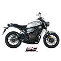 Uitlaatsysteem 2-1 70s zwart Yamaha MT-07 (17-20)