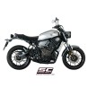 Uitlaatsysteem 2-1 70s zwart Yamaha MT-07 (17-20)