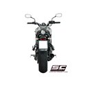 Uitlaatsysteem 2-1 70s zwart Yamaha MT-07 (17-20)