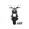 Uitlaatsysteem 2-1 70s zwart Yamaha MT-07 (17-20)