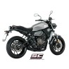 Uitlaatsysteem 2-1 70s zwart Yamaha MT-07 (17-20)