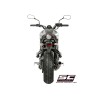 Uitlaatsysteem 2-1 CR-T titanium Yamaha MT-07 (17-20)