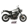 Uitlaatsysteem 2-1 CR-T titanium Yamaha MT-07 (17-20)