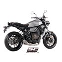 Uitlaatsysteem 2-1 CR-T titanium Yamaha MT-07 (17-20)