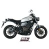 Uitlaatsysteem 2-1 S1 zwart Yamaha MT-07 (17-20)