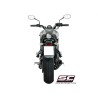 Uitlaatsysteem 2-1 S1 zwart Yamaha MT-07 (17-20)