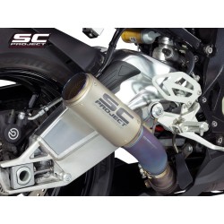 Uitlaatdemper CR-T titanium BMW S1000RR (15)