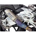 Uitlaatdemper CR-T titanium BMW S1000RR (15)