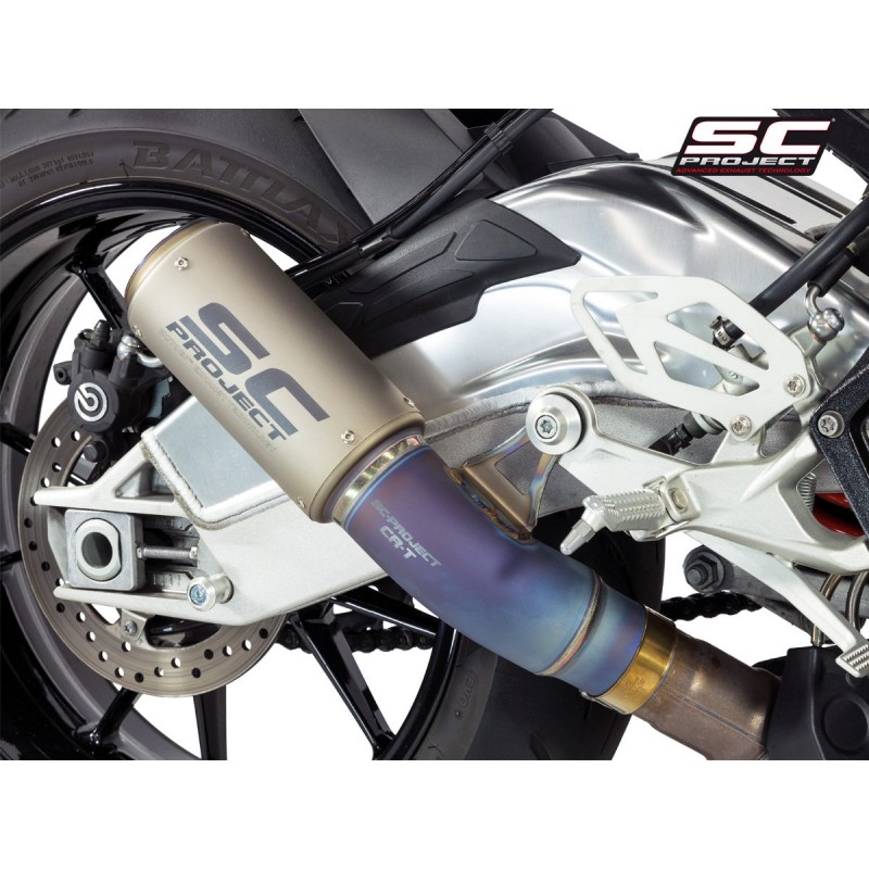 Uitlaatdemper CR-T titanium BMW S1000RR (15)