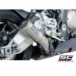 Uitlaatdemper CR-T titanium (mesh) BMW S1000RR (15)