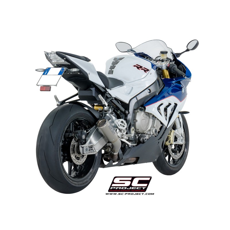 Uitlaatdemper CR-T titanium (mesh) BMW S1000RR (15)