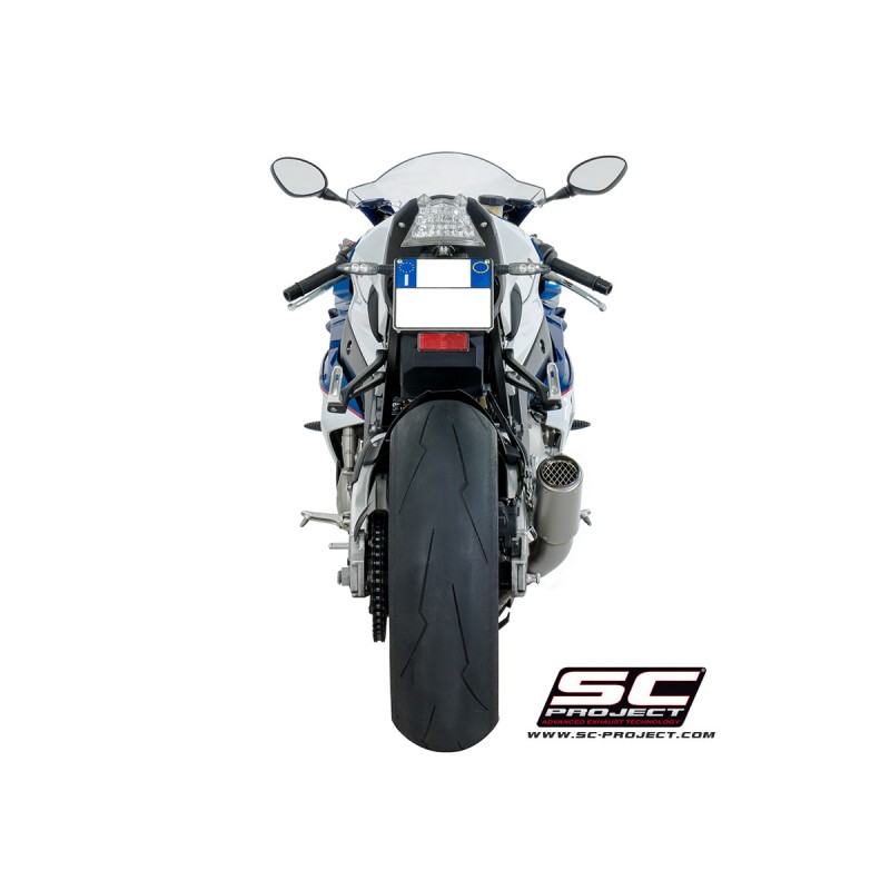 Uitlaatdemper CR-T titanium (mesh) BMW S1000RR (15)