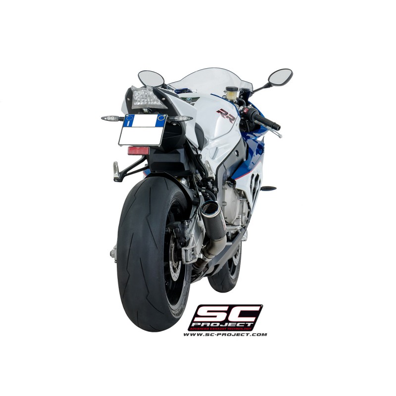 Uitlaatdemper CR-T carbon BMW S1000RR (15)