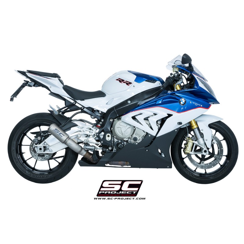 Uitlaatdemper CR-T titanium BMW S1000RR (15)