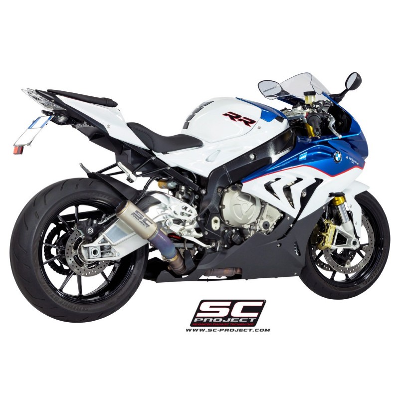 Uitlaatdemper CR-T carbon BMW S1000RR (15)