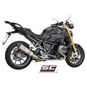 Uitlaatdemper Oval titanium BMW R1200R-RS (15-16)