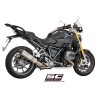 Uitlaatdemper Oval titanium BMW R1200R-RS (15-16)