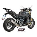 Uitlaatdemper Oval titanium BMW R1200R-RS (15-16)