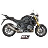 Uitlaatdemper Oval titanium BMW R1200R-RS (15-16)