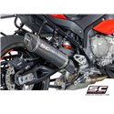 Uitlaatdemper Oval high carbon BMW S1000XR (17-19)