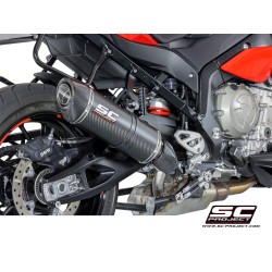 Uitlaatdemper Oval high carbon BMW S1000XR (17-19)