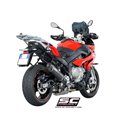 Uitlaatdemper Oval high carbon BMW S1000XR (17-19)