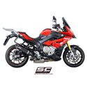 Uitlaatdemper Oval high carbon BMW S1000XR (17-19)