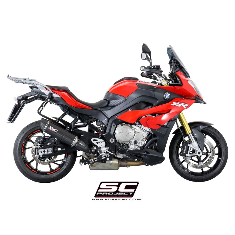 Uitlaatdemper Oval high carbon BMW S1000XR (17-19)