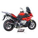 Uitlaatdemper Oval low carbon BMW S1000XR (17-19)