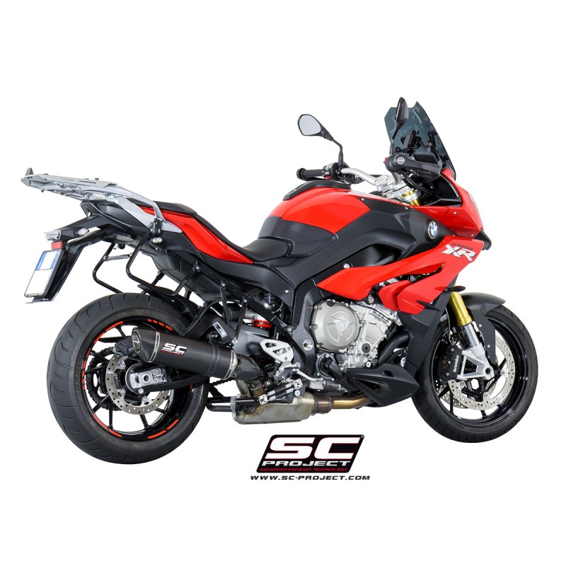 Uitlaatdemper Oval low carbon BMW S1000XR (17-19)