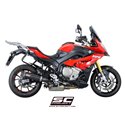 Uitlaatdemper Oval low carbon BMW S1000XR (17-19)