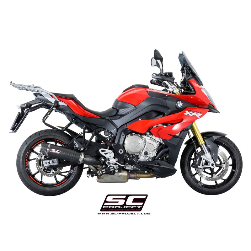 Uitlaatdemper Oval low carbon BMW S1000XR (17-19)