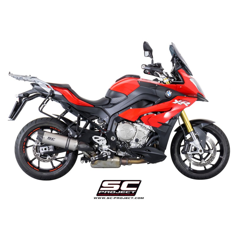 Uitlaatdemper Oval low titanium BMW S1000XR (17-19)