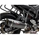 Uitlaatdemper SC1-R carbon BMW S1000XR (17-19)